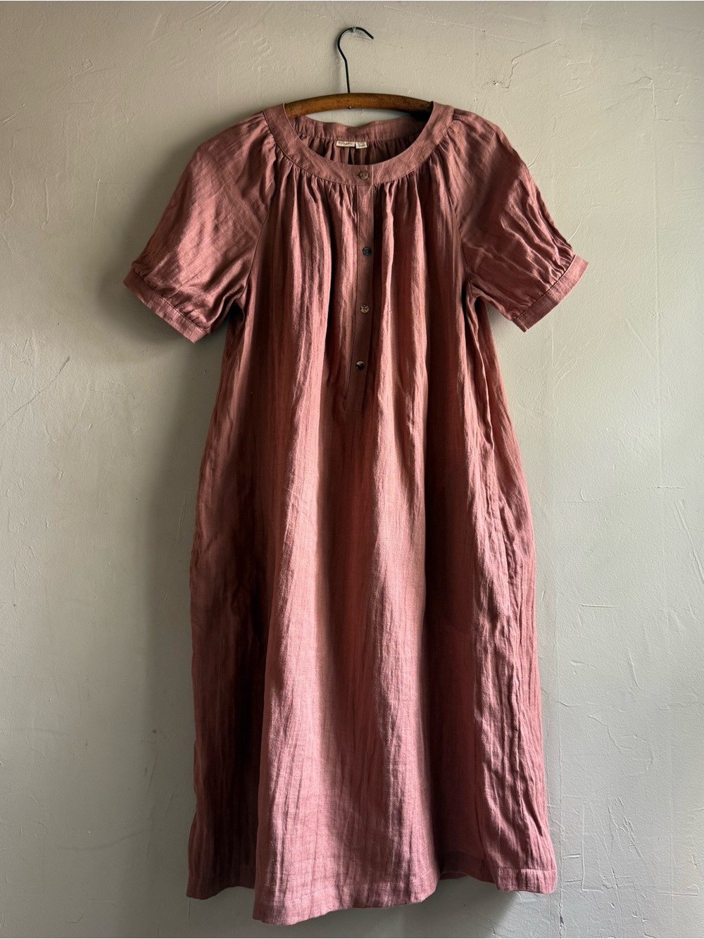 NOBO Dusty Rose Midi Dress
